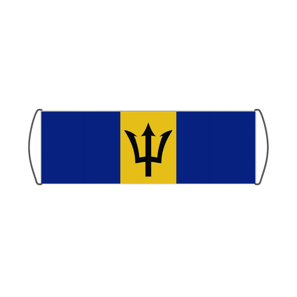 Bannière de défilement Drapeau de la Barbade - Pixelforma 