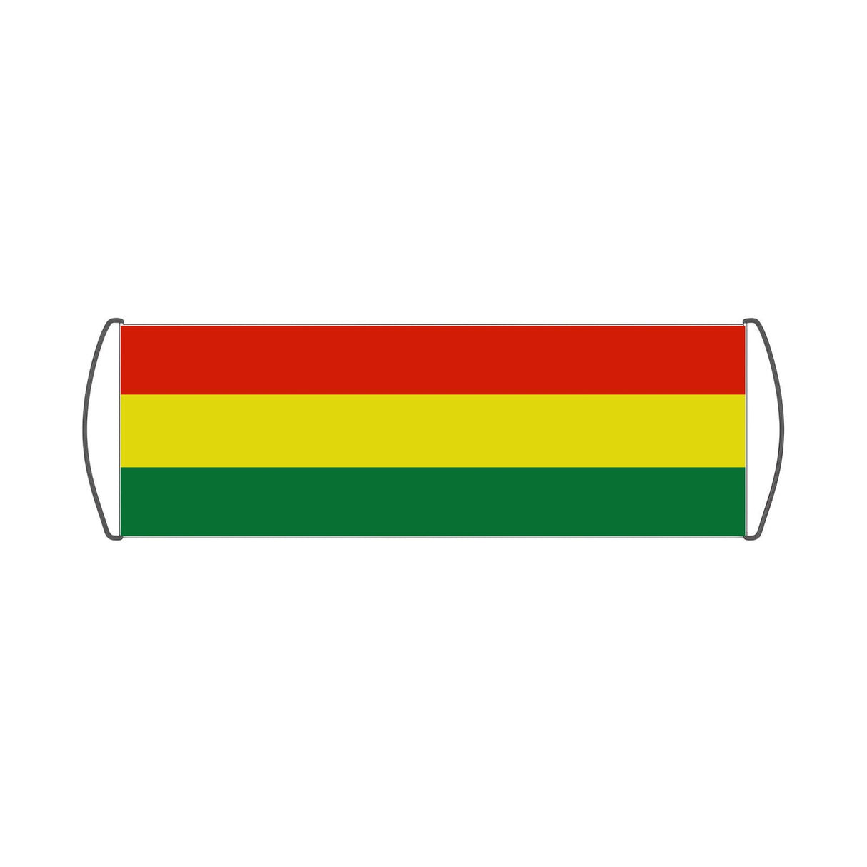 Bannière de défilement Drapeau de la Bolivie - Pixelforma 