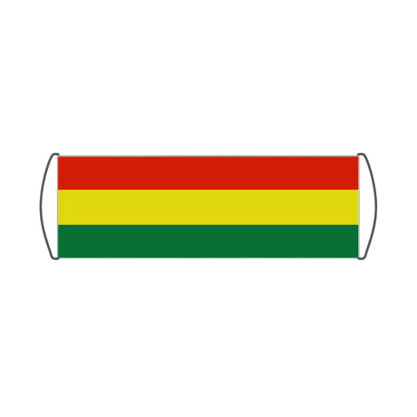 Bannière de défilement Drapeau de la Bolivie - Pixelforma 