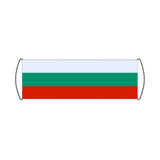 Bannière de défilement Drapeau de la Bulgarie - Pixelforma 