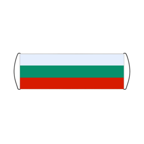 Bannière de défilement Drapeau de la Bulgarie - Pixelforma 