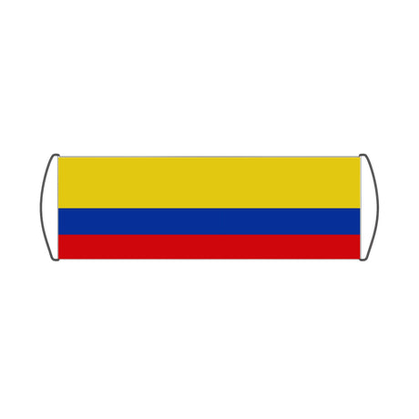 Bannière de défilement Drapeau de la Colombie - Pixelforma 