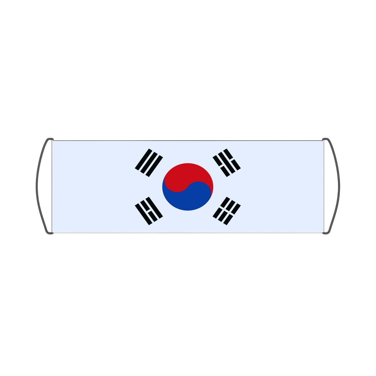 Bannière de défilement Drapeau de la Corée du Sud - Pixelforma 