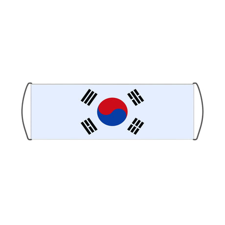 Bannière de défilement Drapeau de la Corée du Sud - Pixelforma 