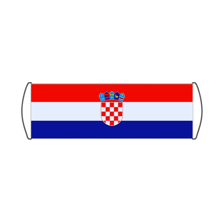 Bannière de défilement Drapeau de la Croatie - Pixelforma 