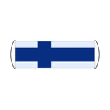 Bannière de défilement Drapeau de la Finlande - Pixelforma 