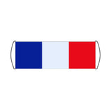Bannière de défilement Drapeau de la France - Pixelforma 