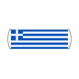 Bannière de défilement Drapeau de la Grèce - Pixelforma 