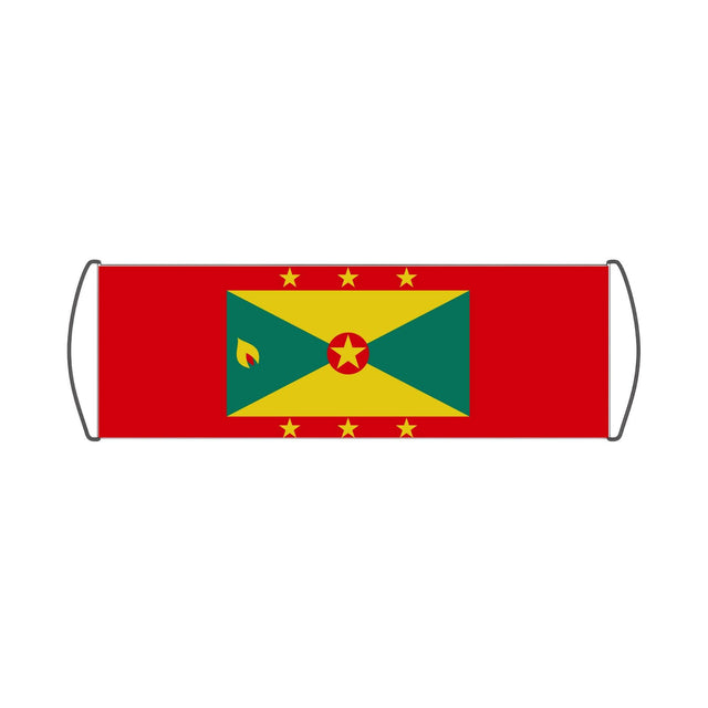 Bannière de défilement Drapeau de la Grenade - Pixelforma 