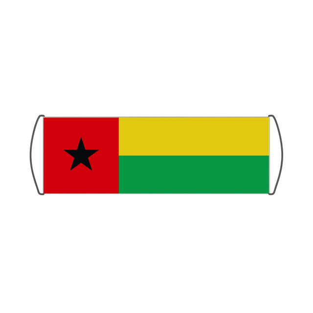 Bannière de défilement Drapeau de la Guinée-Bissau - Pixelforma 