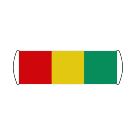 Bannière de défilement Drapeau de la Guinée - Pixelforma 