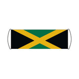 Bannière de défilement Drapeau de la Jamaïque - Pixelforma 