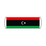 Bannière de défilement Drapeau de la Libye - Pixelforma 