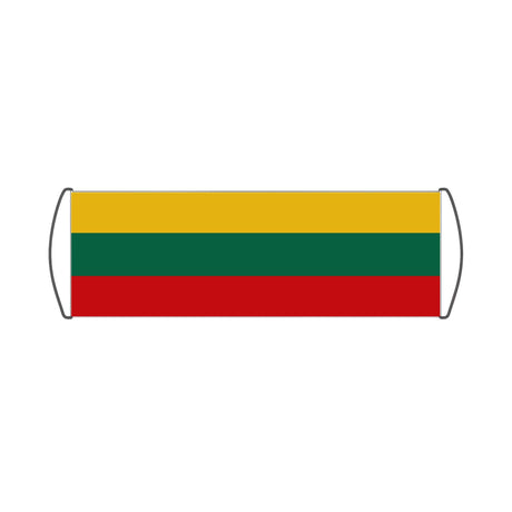 Bannière de défilement Drapeau de la Lituanie - Pixelforma 