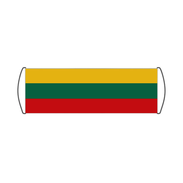 Bannière de défilement Drapeau de la Lituanie - Pixelforma 