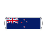 Bannière de défilement Drapeau de la Nouvelle-Zélande - Pixelforma 