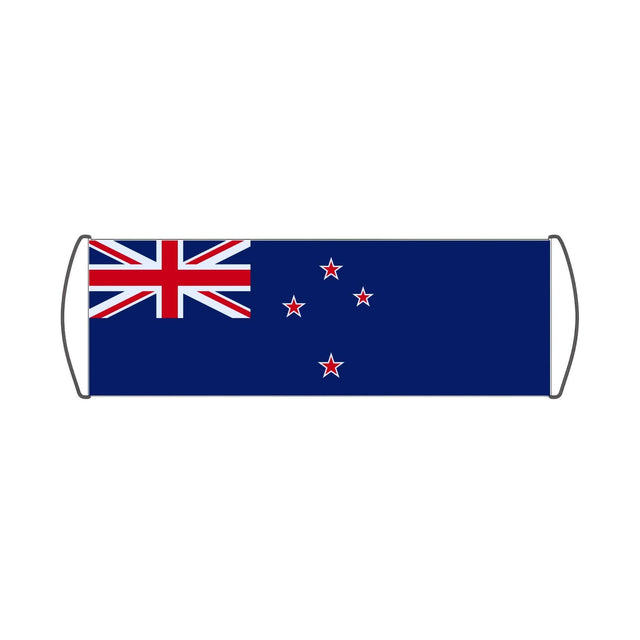 Bannière de défilement Drapeau de la Nouvelle-Zélande - Pixelforma 