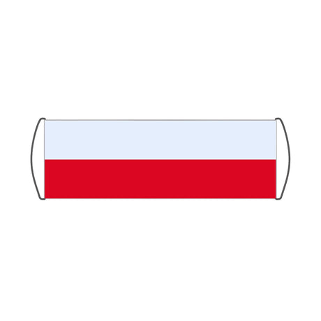 Bannière de défilement Drapeau de la Pologne - Pixelforma 