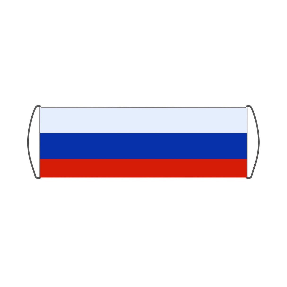 Bannière de défilement Drapeau de la Russie - Pixelforma 