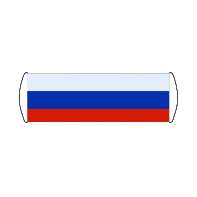 Bannière de défilement Drapeau de la Russie - Pixelforma 