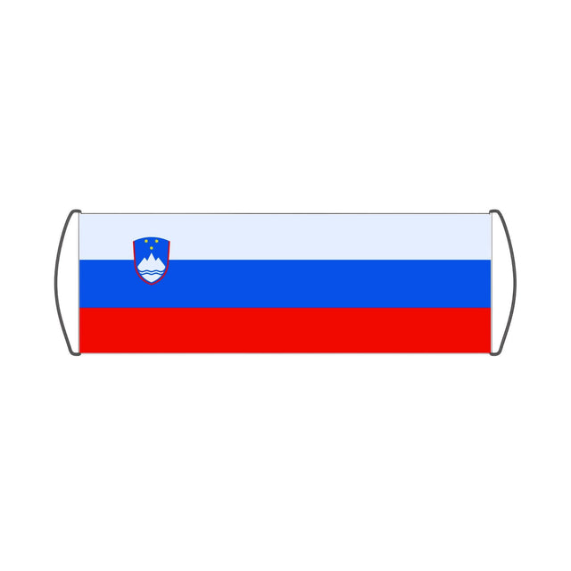 Bannière de défilement Drapeau de la Slovénie - Pixelforma 