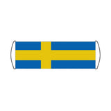 Bannière de défilement Drapeau de la Suède - Pixelforma 