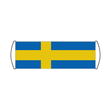 Bannière de défilement Drapeau de la Suède - Pixelforma 