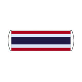 Bannière de défilement Drapeau de la Thaïlande - Pixelforma 