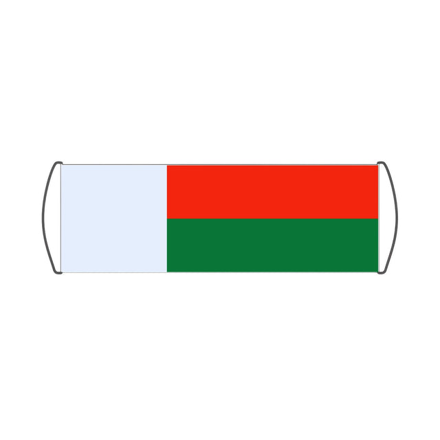 Bannière de défilement Drapeau de Madagascar - Pixelforma 