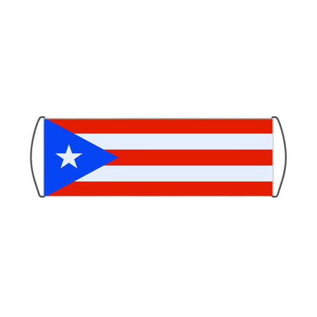 Bannière de défilement Drapeau de Porto Rico - Pixelforma 