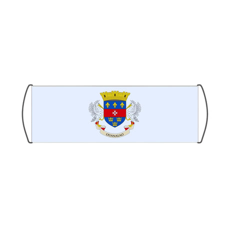 Bannière de défilement Drapeau de Saint-Barthélemy - Pixelforma 