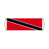 Bannière de défilement Drapeau de Trinité-et-Tobago - Pixelforma 