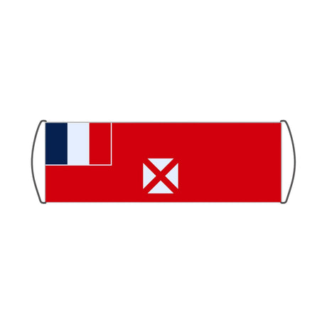 Bannière de défilement Drapeau de Wallis-et-Futuna - Pixelforma 