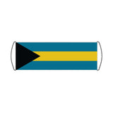 Bannière de défilement Drapeau des Bahamas - Pixelforma 
