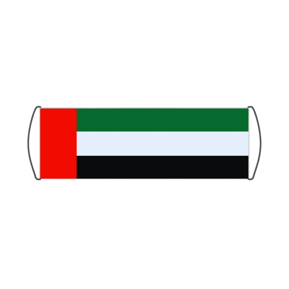 Bannière de défilement Drapeau des Émirats arabes unis - Pixelforma 