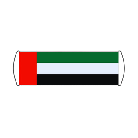 Bannière de défilement Drapeau des Émirats arabes unis - Pixelforma 