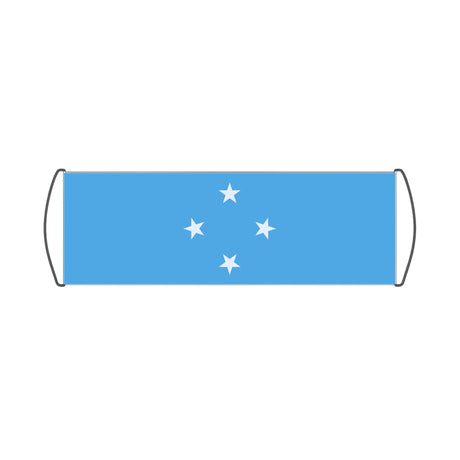 Bannière de défilement Drapeau des États fédérés de Micronésie - Pixelforma 