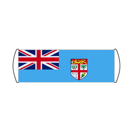 Bannière de défilement Drapeau des Fidji - Pixelforma 