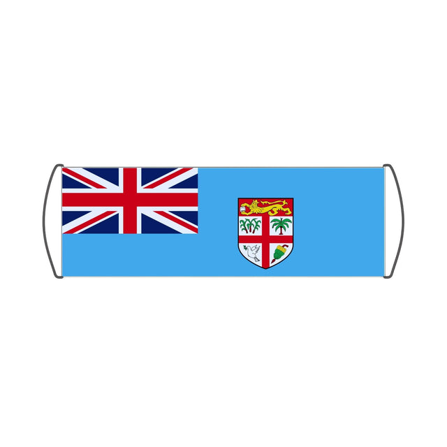 Bannière de défilement Drapeau des Fidji - Pixelforma 
