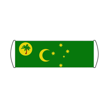 Bannière de défilement Drapeau des îles Cocos - Pixelforma 