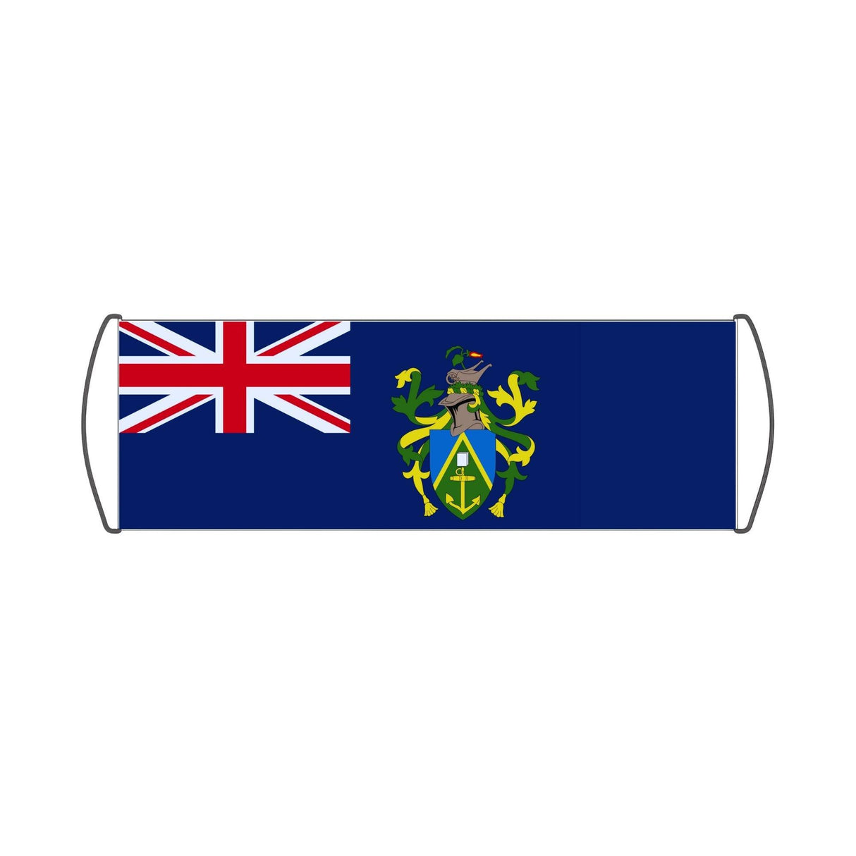 Bannière de défilement Drapeau des îles Pitcairn - Pixelforma 