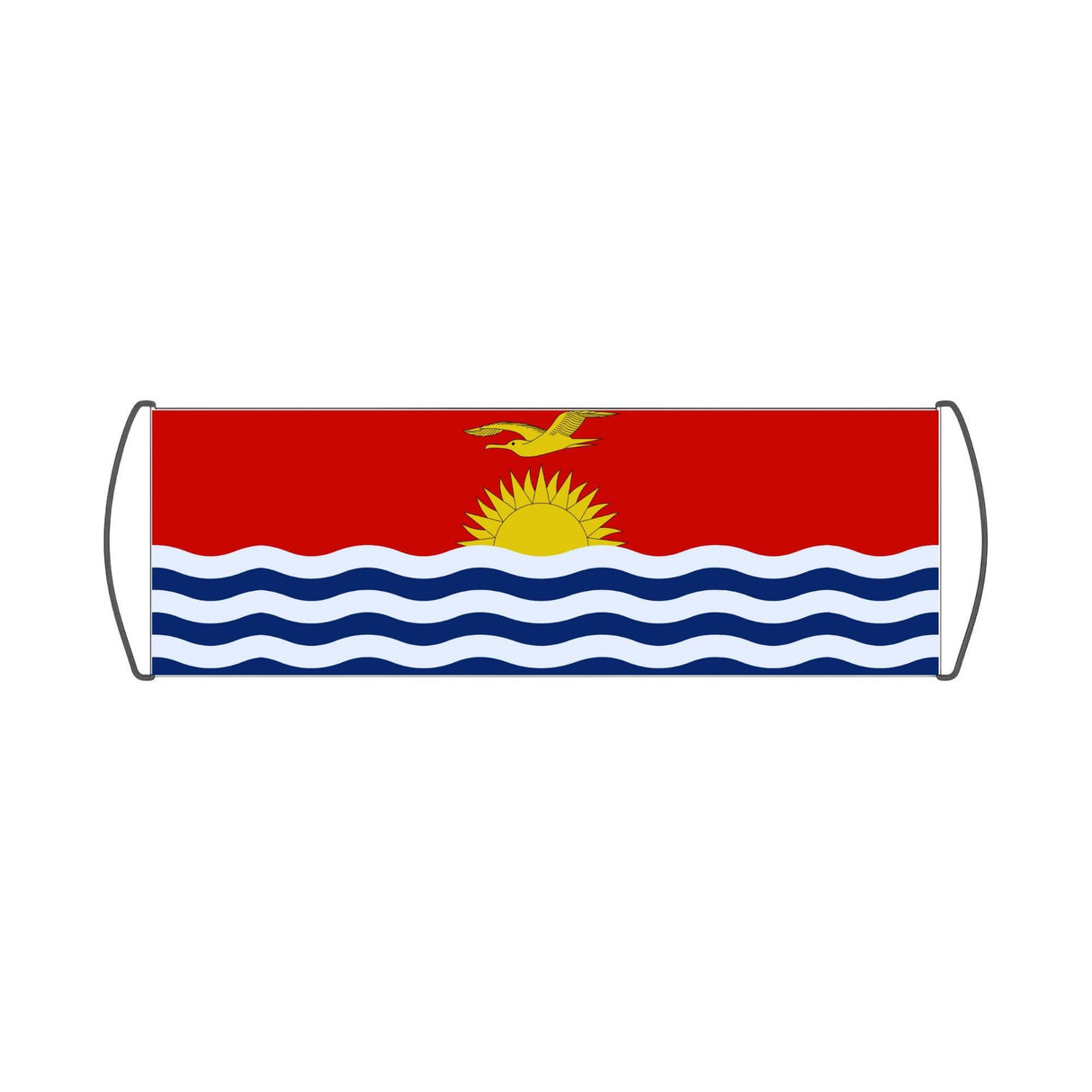 Bannière de défilement Drapeau des Kiribati - Pixelforma 