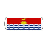 Bannière de défilement Drapeau des Kiribati - Pixelforma 