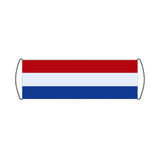 Bannière de défilement Drapeau des Pays-Bas - Pixelforma 