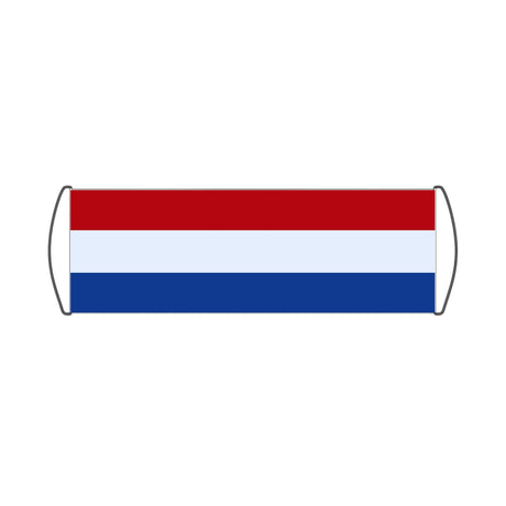 Bannière de défilement Drapeau des Pays-Bas - Pixelforma 