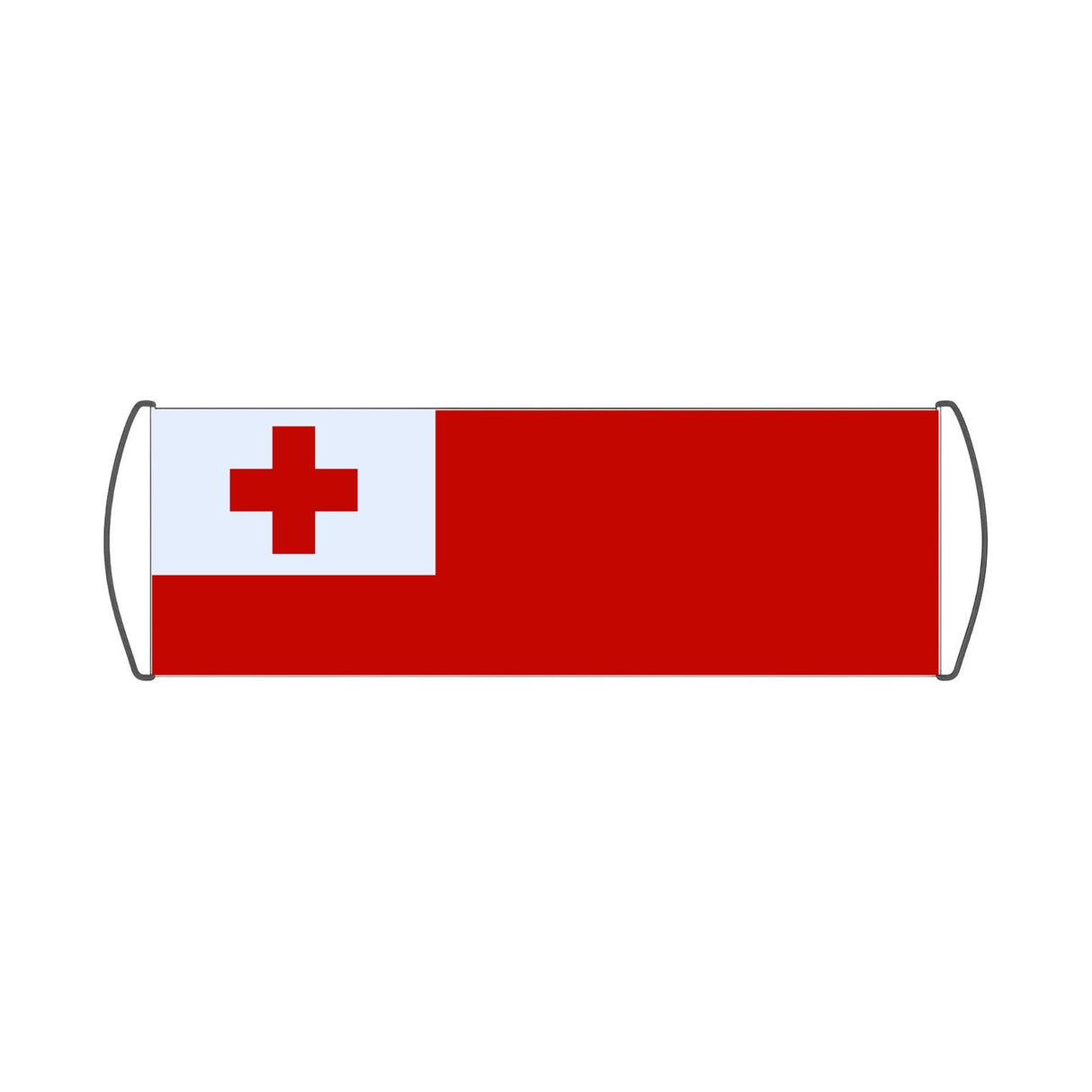Bannière de défilement Drapeau des Tonga - Pixelforma 