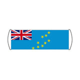 Bannière de défilement Drapeau des Tuvalu - Pixelforma 