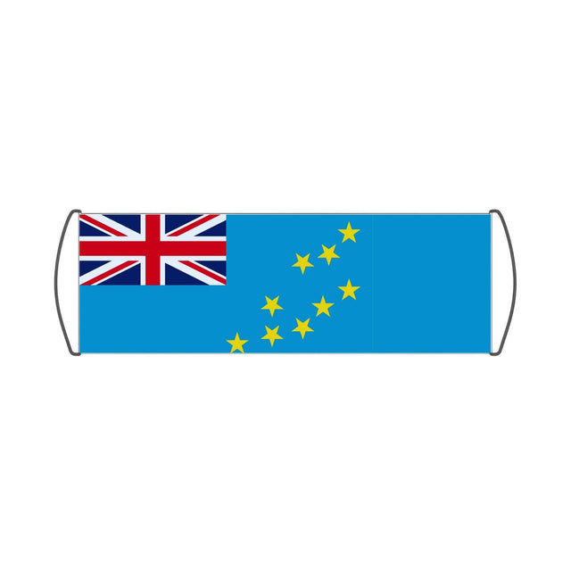 Bannière de défilement Drapeau des Tuvalu - Pixelforma 