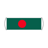 Bannière de défilement Drapeau du Bangladesh - Pixelforma 