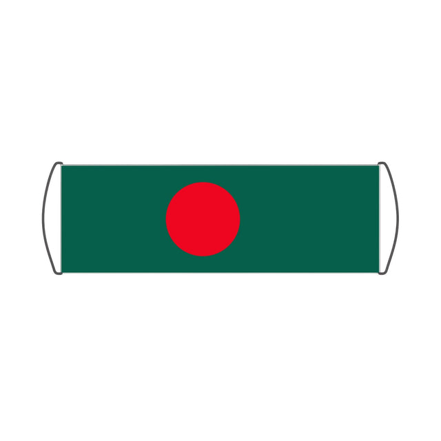 Bannière de défilement Drapeau du Bangladesh - Pixelforma 